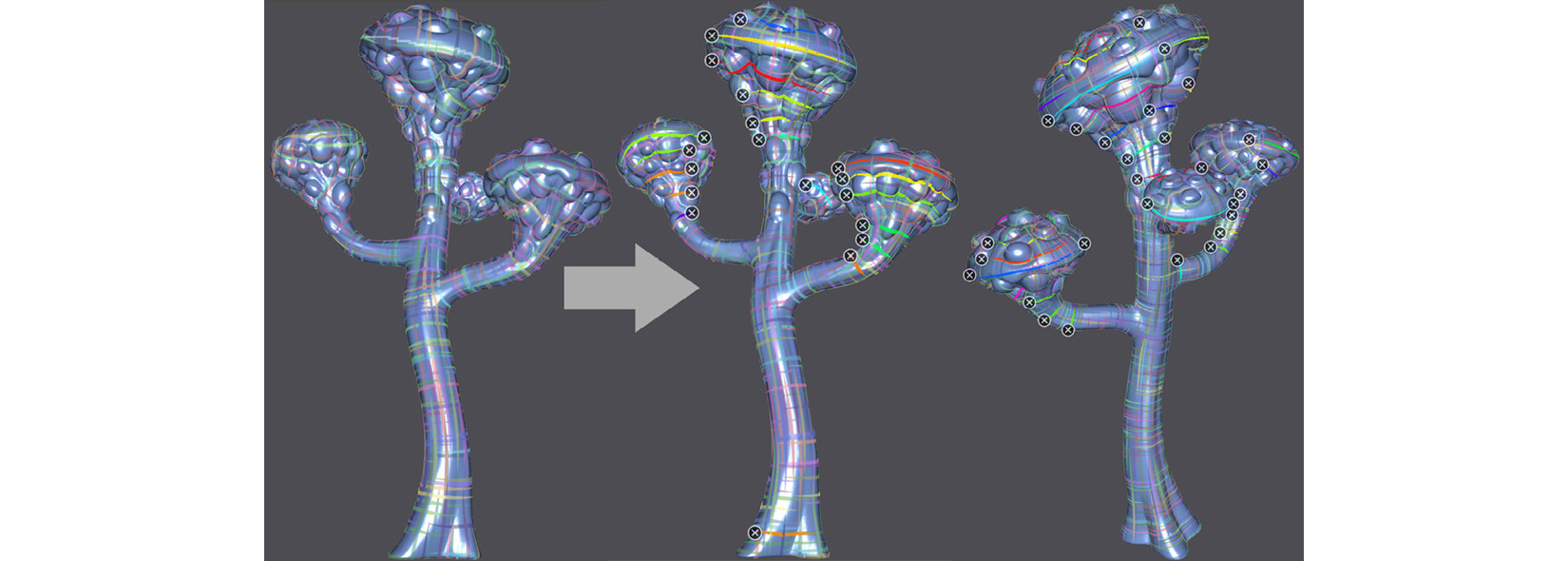 Figure 3.27 – Creating guidelines with Orientation Comb
