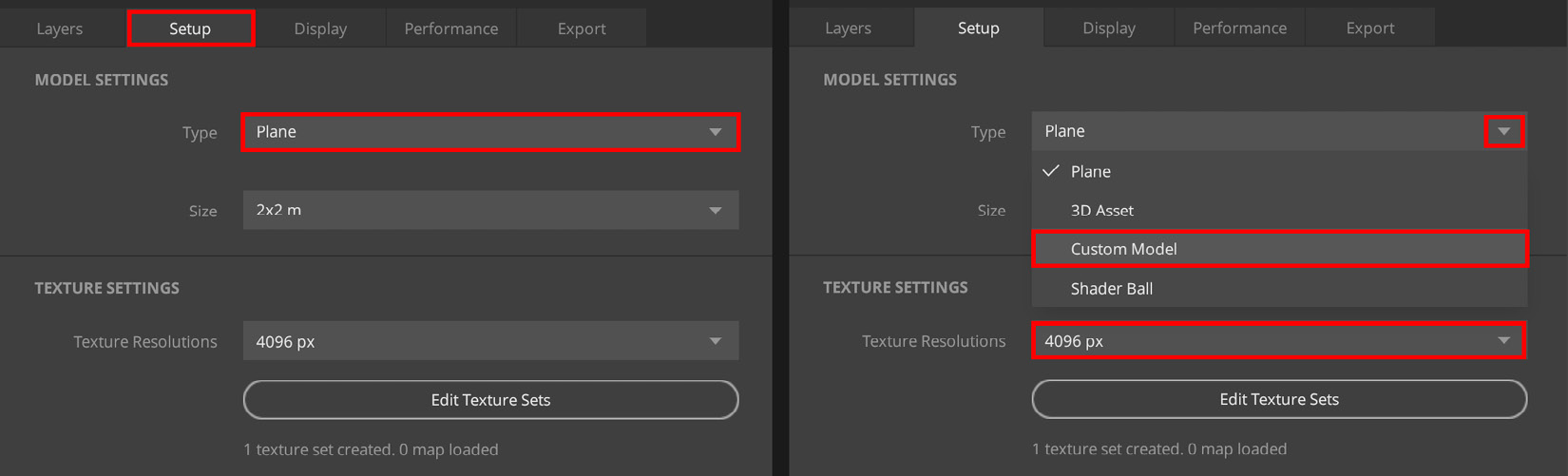 Figure 5.3 – Loading a custom model into Quixel Mixer
