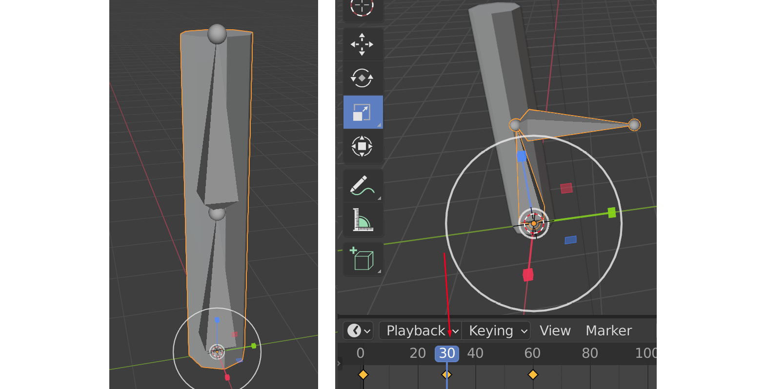 Figure 12.1 – Skinning example file
