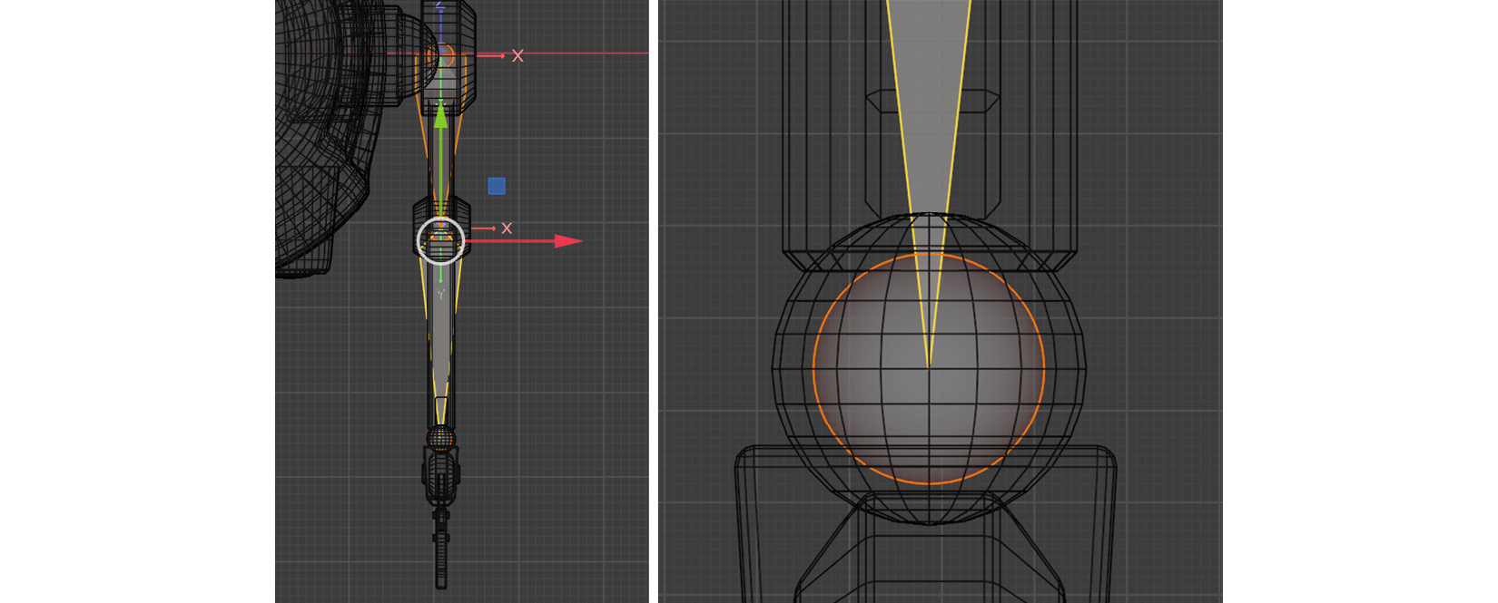 Figure 13.14 – The Top Orthographic view
