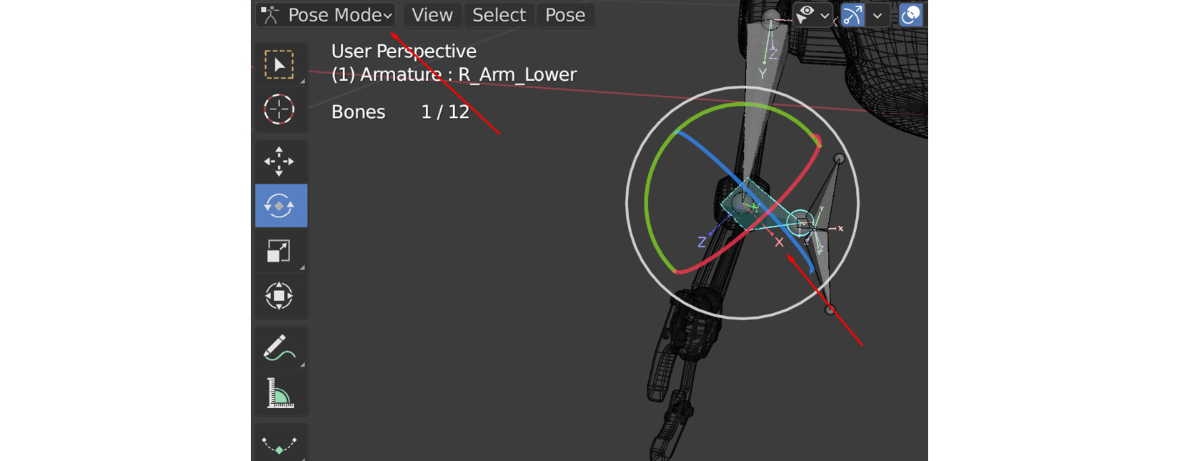 Figure 13.29 – Edited Roll value
