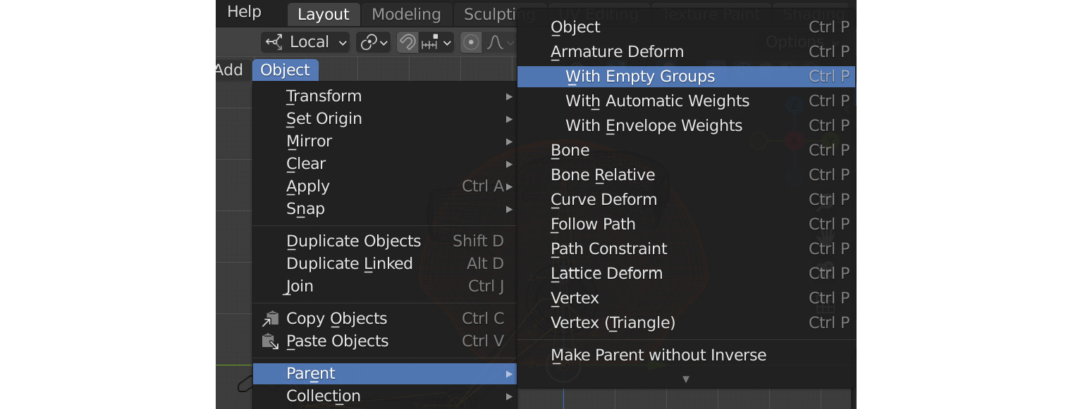 Figure 13.31 – Selecting vertices
