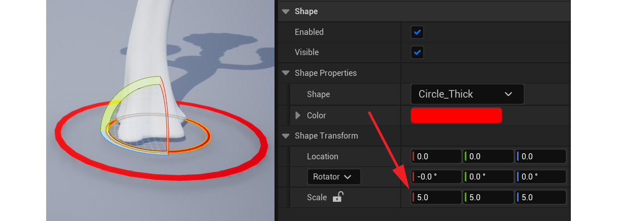 Figure 14.17 – Scaling a new controller
