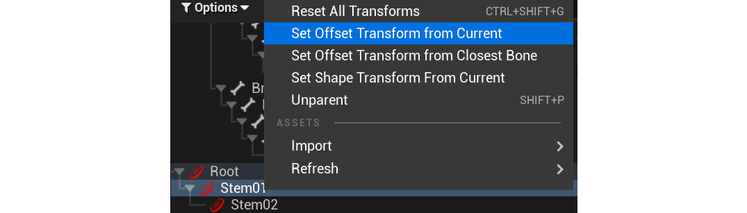 Figure 14.24 – Setting the controller position
