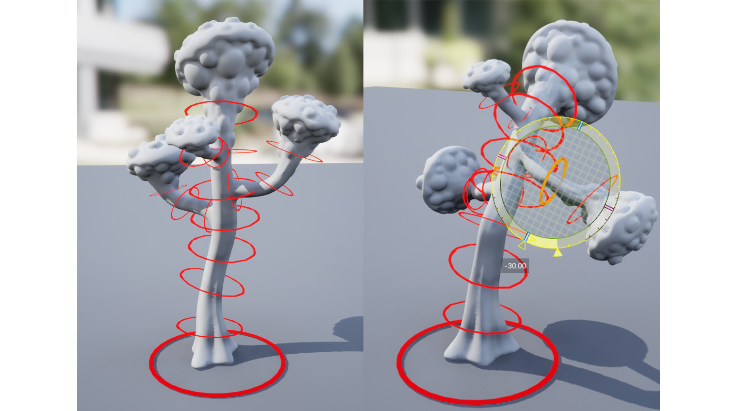 Figure 14.34 – Testing rotations
