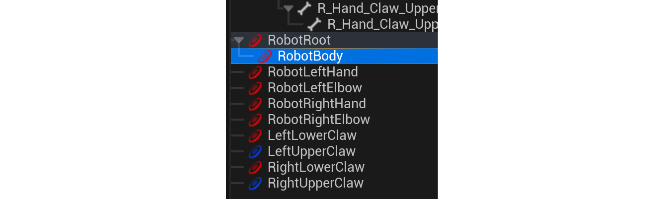 Figure 15.19 – Parent body controller to root controller
