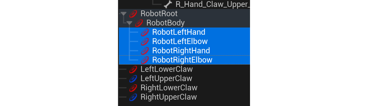 Figure 15.20 – Parent hand controller to body controller
