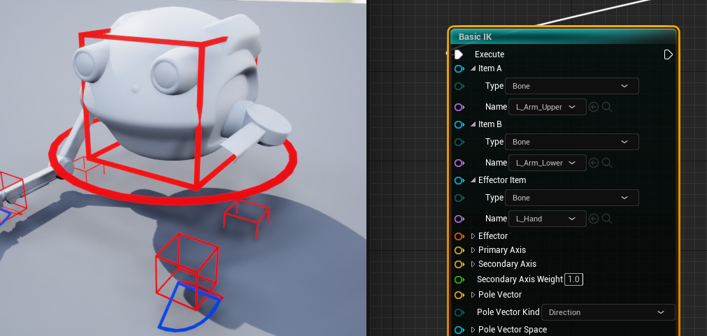 Figure 15.35 – Basic IK node bone select
