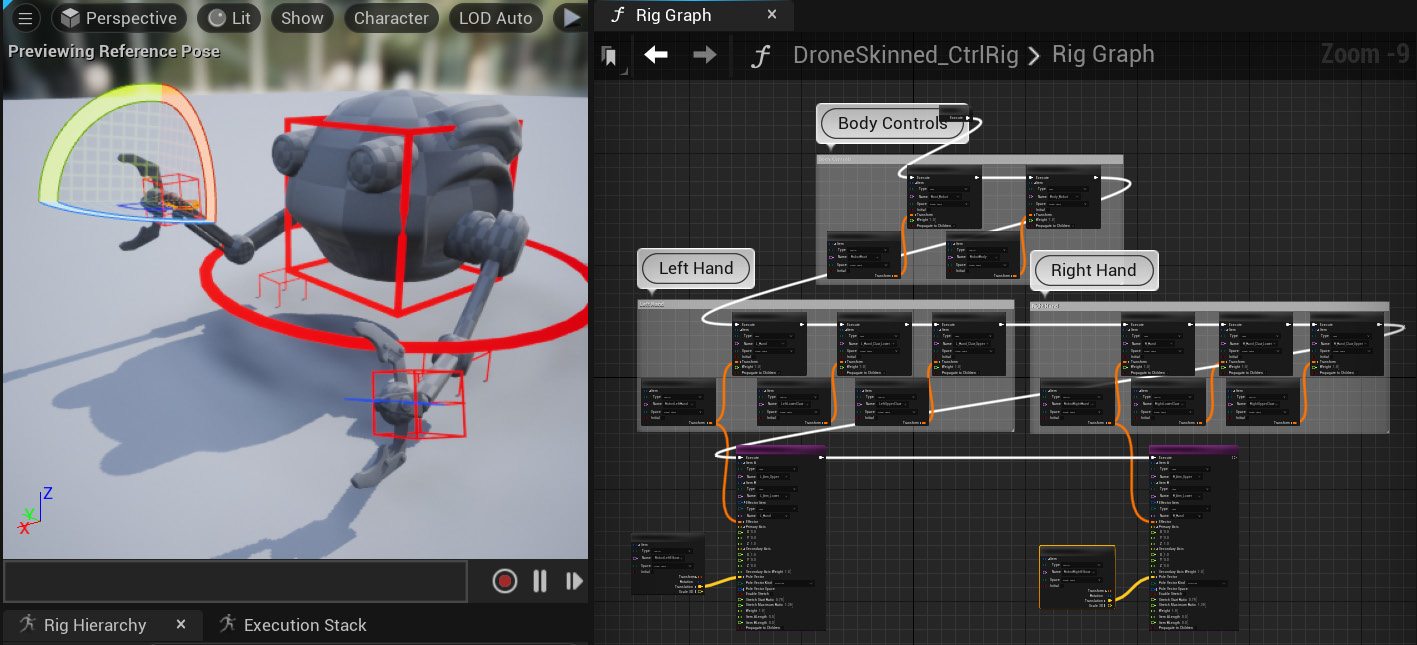 Figure 15.40 – Complete Animation Rig tested
