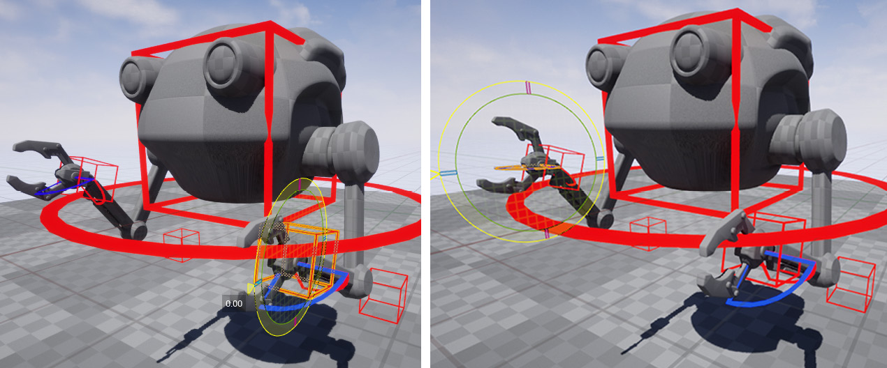 Figure 17.12 – Idle pose moving hands and claws
