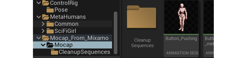 Figure 19.3 – Creating a folder for cleanup purposes
