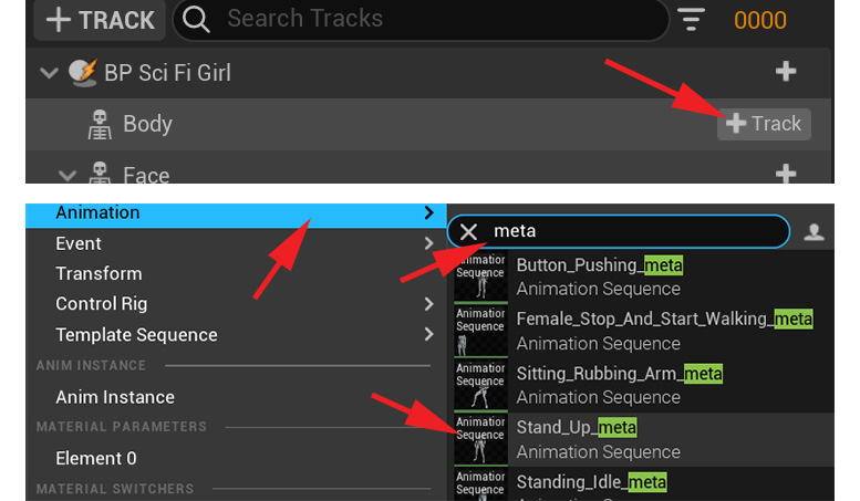 Figure 19.7 – Adding an Animation track
