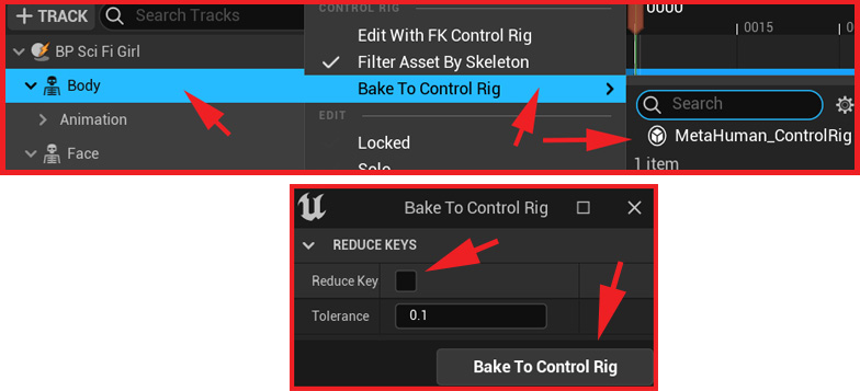 Figure 19.31 – Bake to Control Rig
