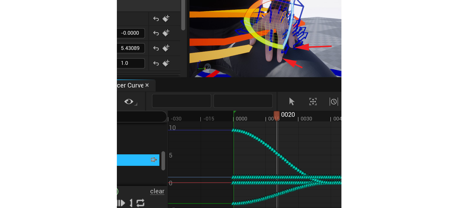 Figure 19.36 – Fingers clipping
