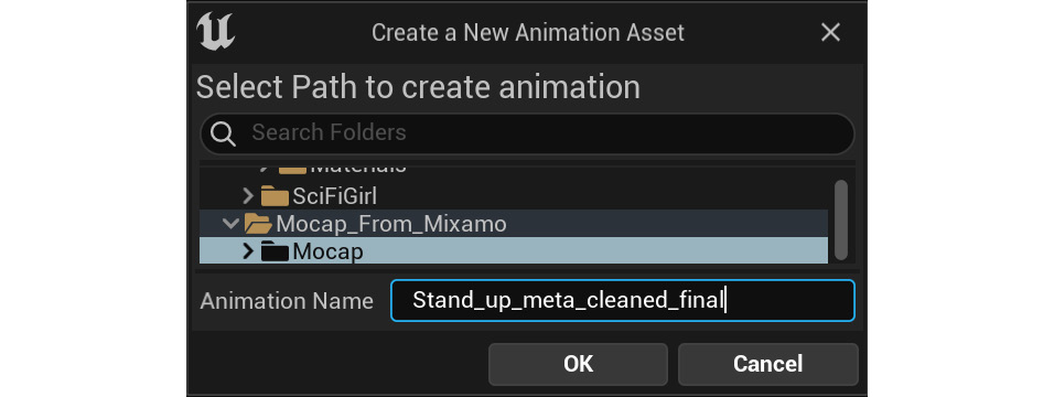 Figure 19.41 – Baking the final animation sequence
