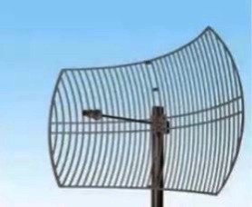 Figure 11.8 – Parabolic antenna
