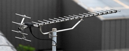 Figure 11.9 – Yagi antenna (by Tennen-Gas – own work, CC BY-SA 3.0)
