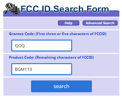 Figure 14.3 – FCC website
