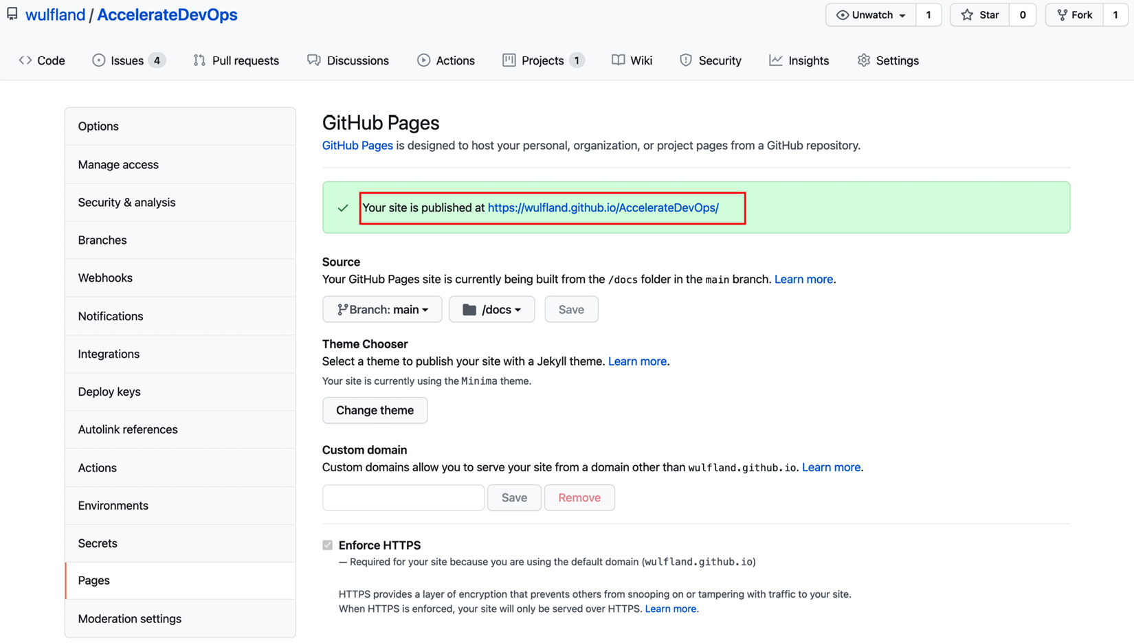 Figure 4.11 – Navigating to the web page
