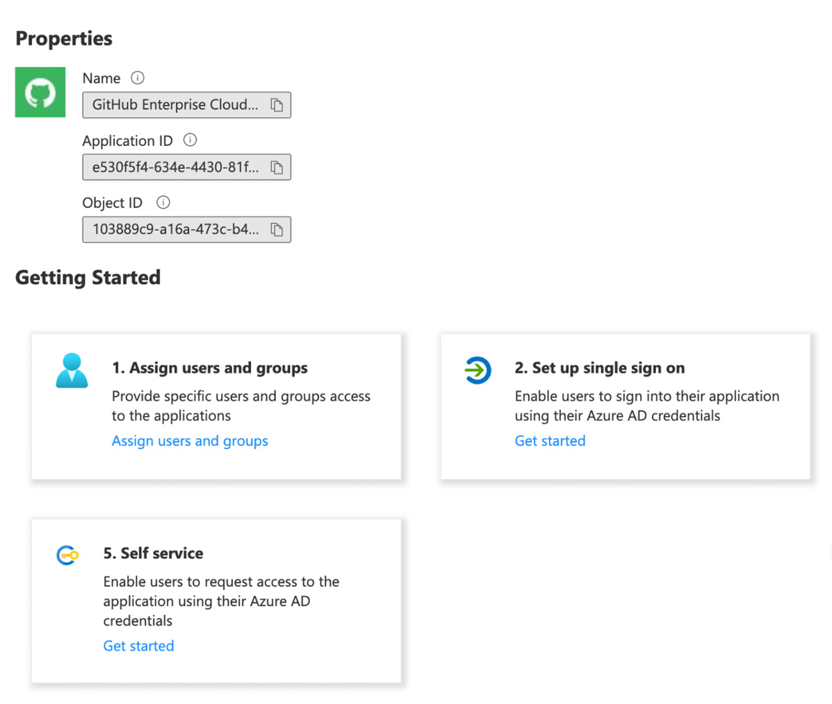 Figure 20.10 – Configuring your Enterprise application
