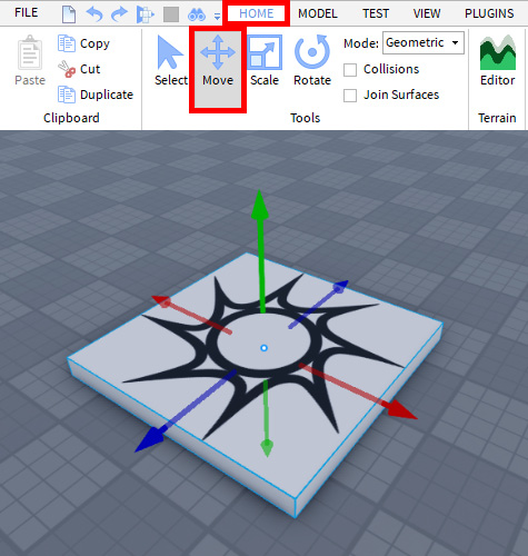 Figure 1.5 – Moving SpawnLocation
