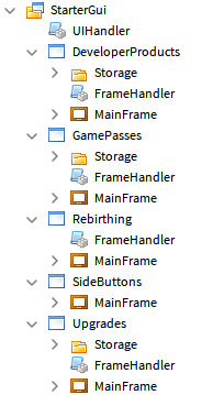 Figure 10.7 – Implemented UIHandler and FrameHandler modules
