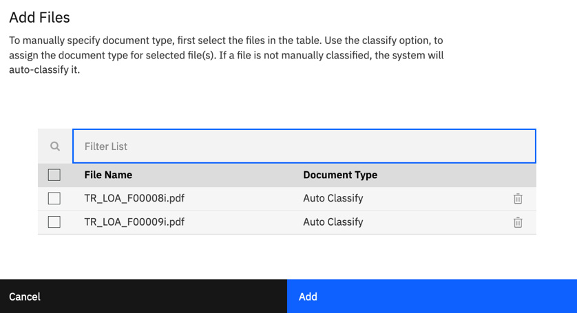 Figure 10.38 – Add files to the batch
