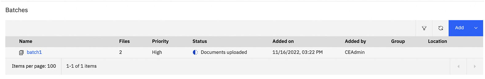 Figure 10.39 – New batch created
