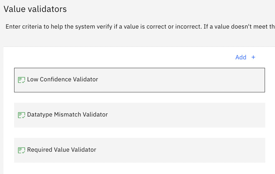 Figure 10.77 – Add custom value validator

