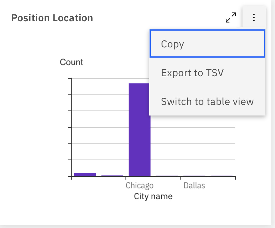 Figure 12.4 – The Position Location widget’s vertical ellipses
