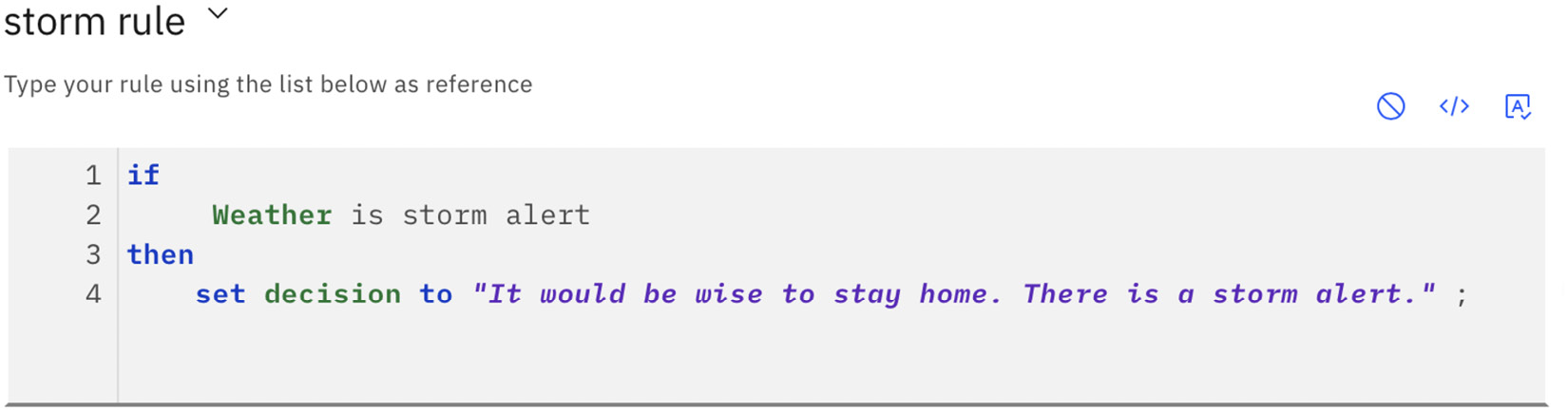 Figure 2.27 – Business rules
