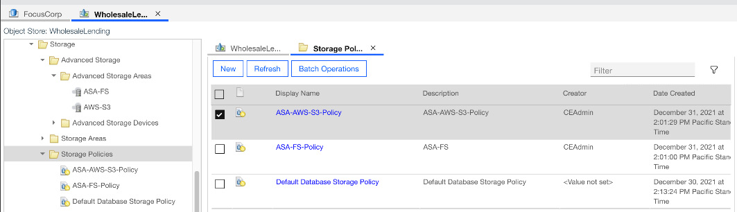 Figure 9.10 – Example of AWS S3 storage policy
