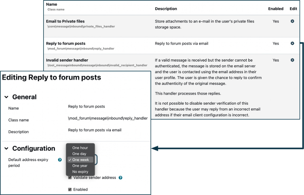 Figure 10.8 – Message handlers
