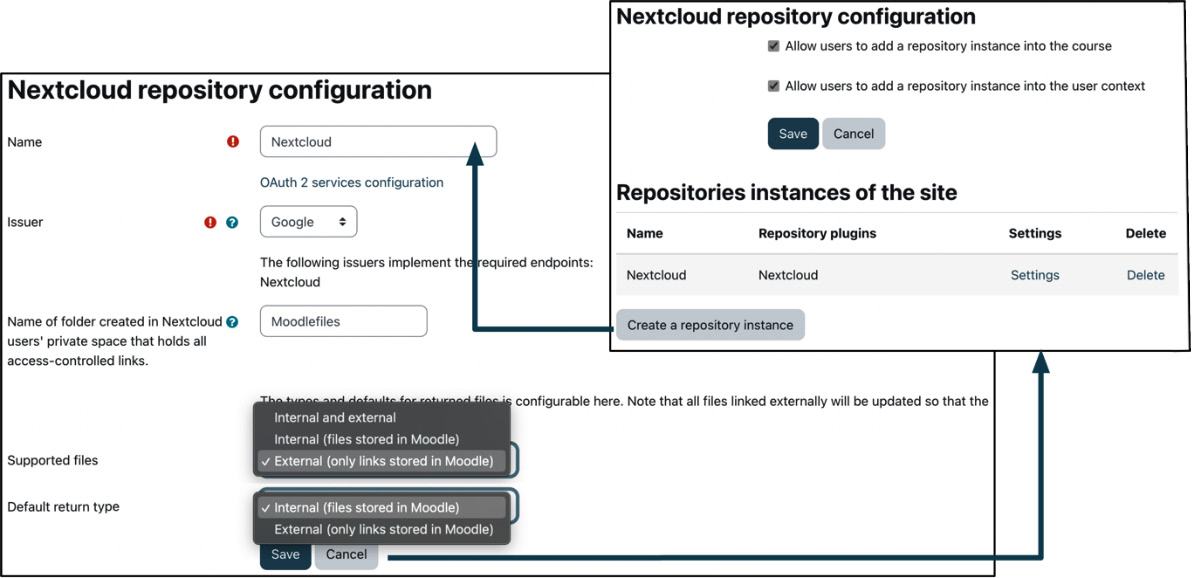 Figure 10.23 – Creating site-wide instances
