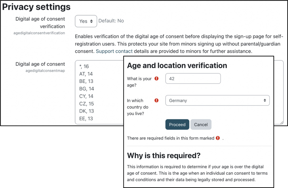 Figure 14.13 – Digital age of consent
