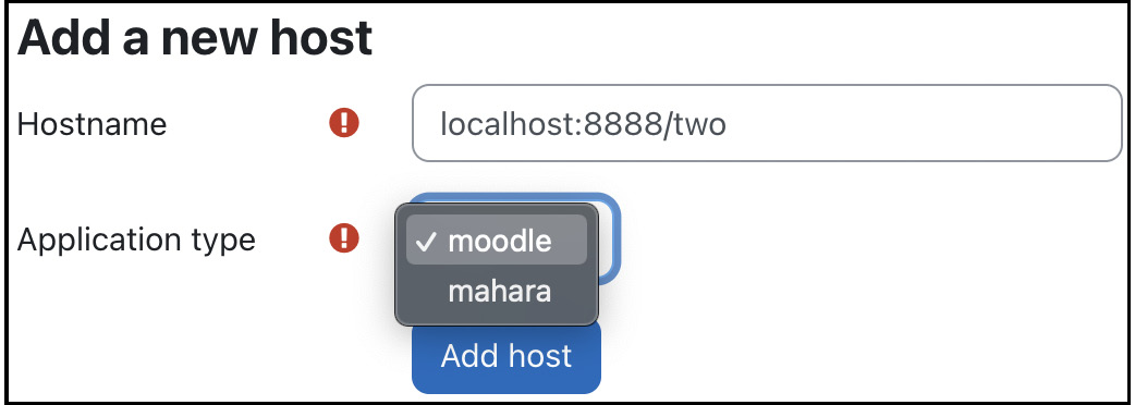 Figure 19.4 – Adding a peer I
