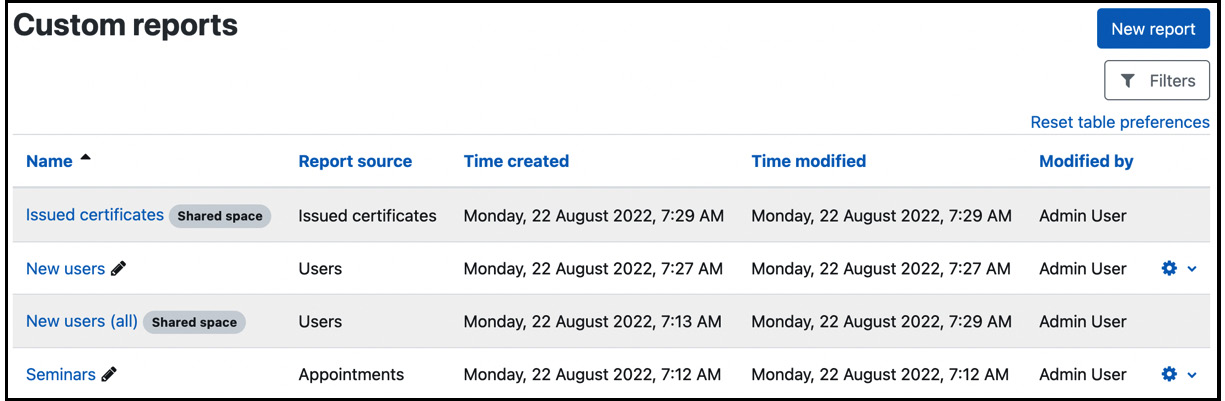 Figure 20.9 – Moodle Workplace: users and tenants
