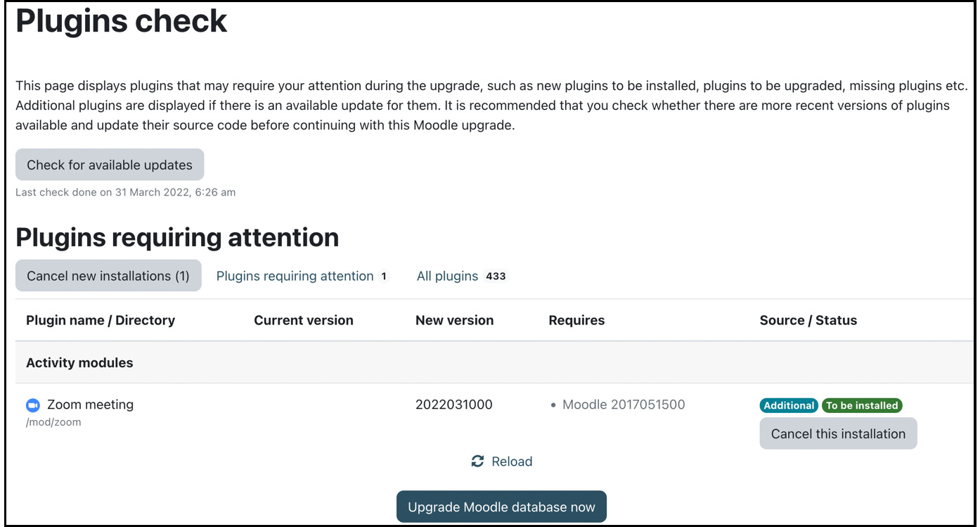 Figure 8.8 – Installing plugins manually
