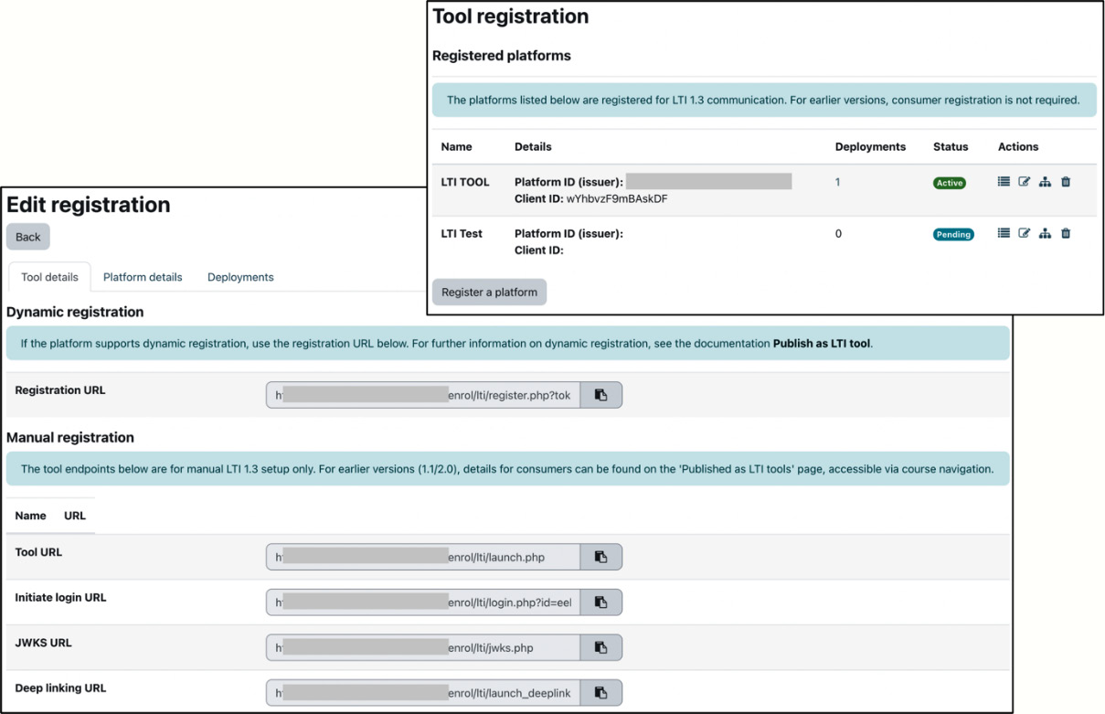 Figure 9.14 – Moodle as an LTI tool II
