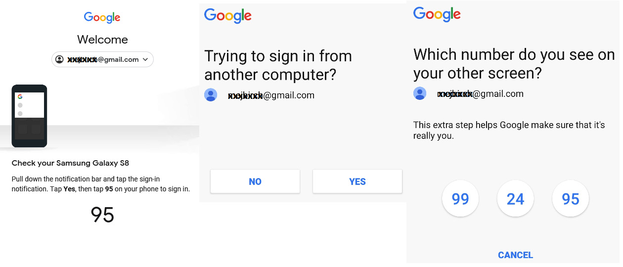 Figure 4.17 – Two-step verification
