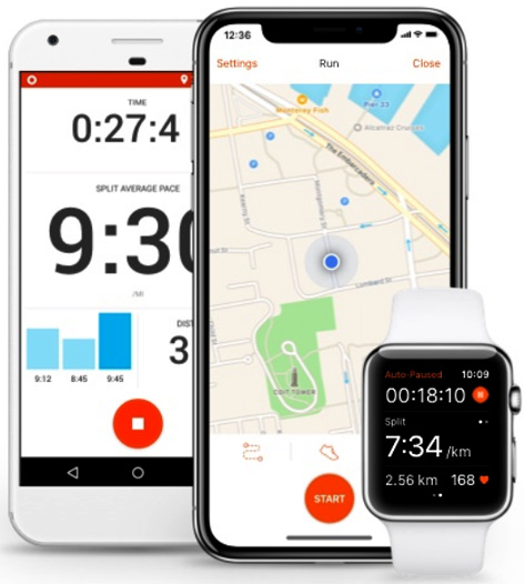 Figure 9.7 – The Strava mapping feature
