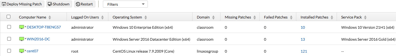 Figure 9.15 – ManageEngine Patch Manager Plus
