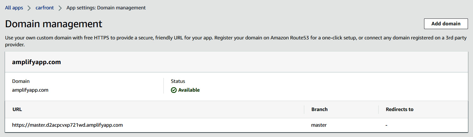 Figure 15.20 – Domain management
