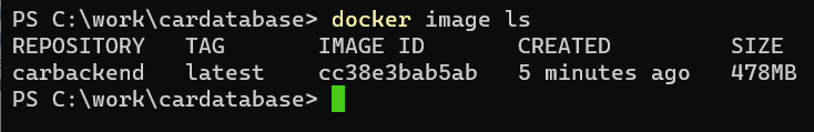 Figure 15.26 – Docker images  
