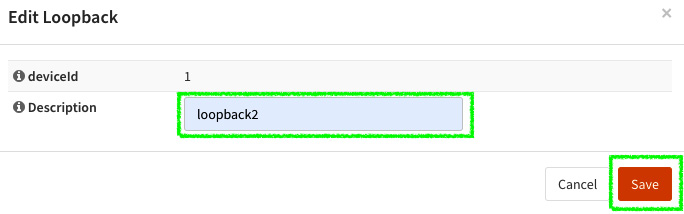 Figure 3.7 – Creating a new loopback interface
