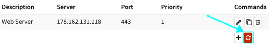 Figure 18.14 – The NGINX plugin's apply changes button
