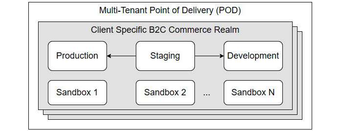 Figure 3.2 – POD, realm, and instances
