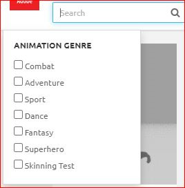 Figure 5.14: Animation genres
