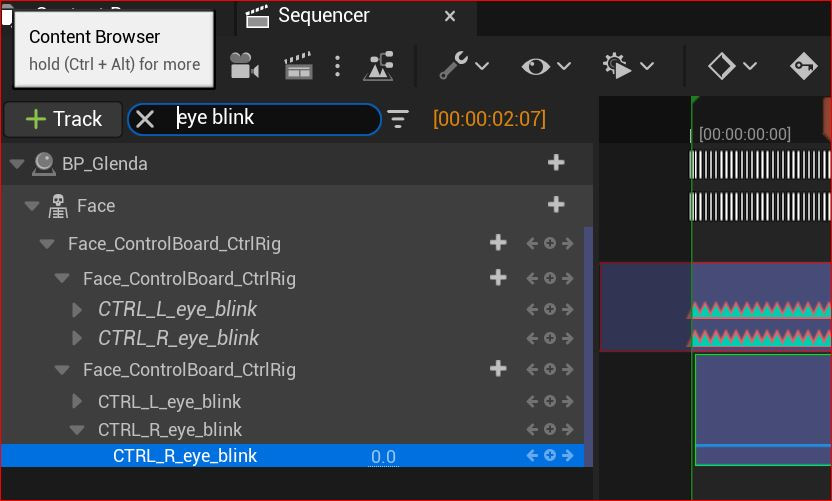 Figure 9.34: Picking a controller to edit
