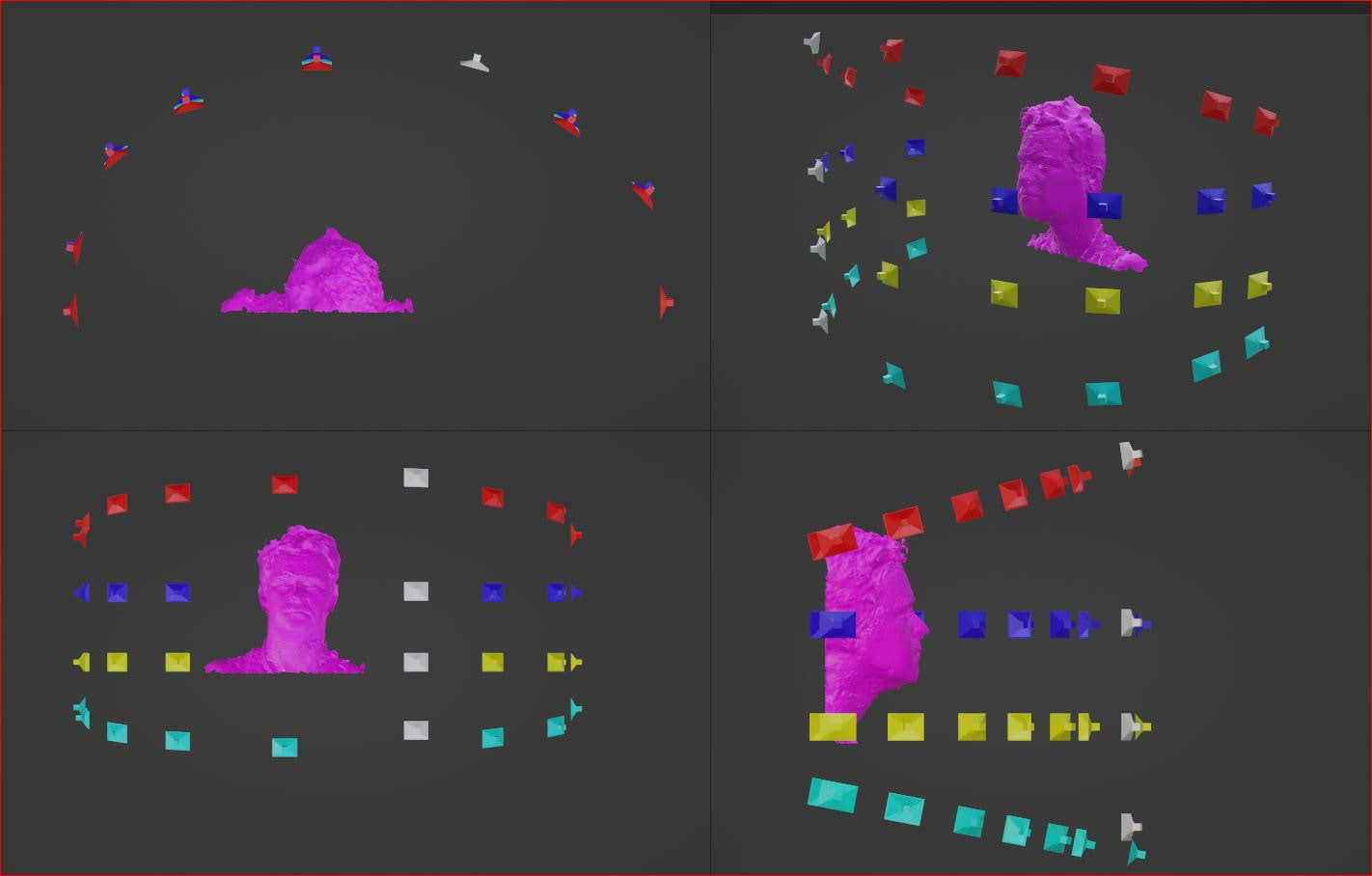 Figure 11.2: Typical camera positions
